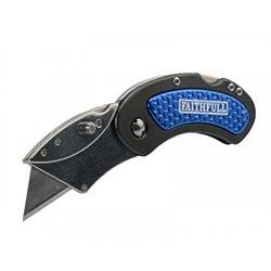 Faithfull Utility Folding Knife with Blade Lock on Productcaster.