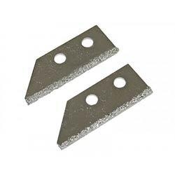 Faithfull Replacement Carbide Blades For FAITLGROUSAW Grout Rake (Pack of 2) on Productcaster.