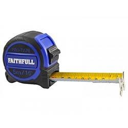 Faithfull Pro Tape Measure 5m/16ft (Width 32mm) on Productcaster.