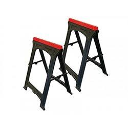 Faithfull Plastic Trestles Height 82cmxLength 57cm (Twin Pack) on Productcaster.