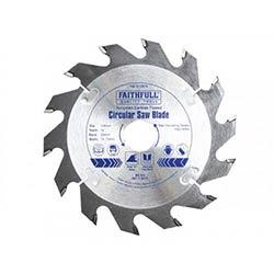 Faithfull TCT Circular Saw Blade 128x20mmx14T POS on Productcaster.