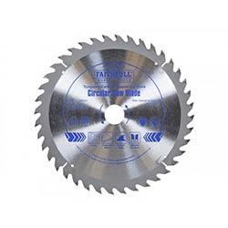 Faithfull TCT Cordless Trimsaw Blade 165x20mmx40T POS on Productcaster.