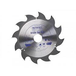 Faithfull TCT Circular Saw Blade 190x30mmx12T POS on Productcaster.