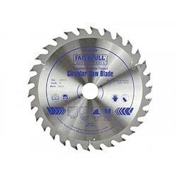 Faithfull TCT Circular Saw Blade 230x30mmx30T POS on Productcaster.