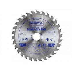 Faithfull TCT Circular Saw Blade 235x35mmx30T POS on Productcaster.