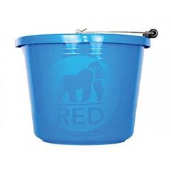 Red Gorilla Premium Bucket 14 litre (3 gallon) - Blue on Productcaster.