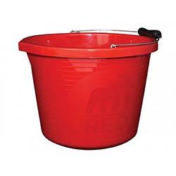 Red Gorilla Premium Bucket 14 litre (3 gallon) - Red on Productcaster.