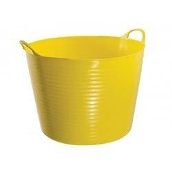 Red Gorilla Tub Large 38 litre - Yellow on Productcaster.