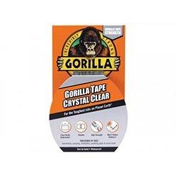 Gorilla Glue Gorilla Tape 48mmx8.2m Crystal Clear on Productcaster.