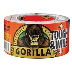 Gorilla Glue Gorilla Tape Tough & Wide 73mmx27m Black on Productcaster.