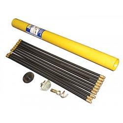 Horobin Sewer Rod Set in Plastic Case on Productcaster.