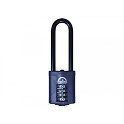 Squire CP40/2.5 Combination Padlock 4-Wheel 40mm Extra Long Shackle 63mm on Productcaster.