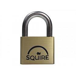 Squire LN4 Lion Brass Padlock 5-Pin 40mm on Productcaster.