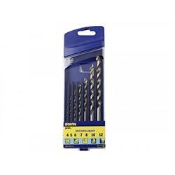 IRWIN Cordless Multi-Purpose Drill Bit Set, 7 Piece 4-12mm on Productcaster.