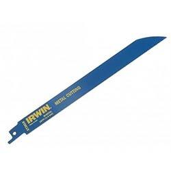 IRWIN Sabre Saw Blade 818R 200mm Metal Cutting Pack of 5 on Productcaster.