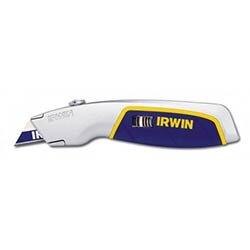 IRWIN 10504236 utility knife Blue, White Snap-off blade knife on Productcaster.