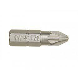 IRWIN Screwdriver Bits Pozi PZ2 25mm (Pack 2) on Productcaster.