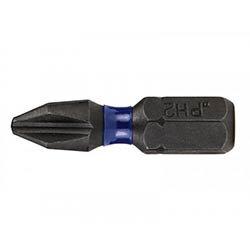 IRWIN Impact Pro Performance Screwdriver Bits PH2 25mm (Pack 2) on Productcaster.