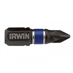 IRWIN Impact Pro Performance Screwdriver Bits PZ2 25mm (Pack 10) on Productcaster.