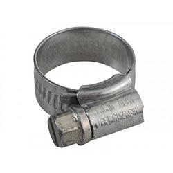 Jubilee 00 Zinc Protected Hose Clip 13 - 20mm (1/2 - 3/4in) on Productcaster.