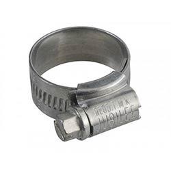 Jubilee 0X Zinc Protected Hose Clip 18 - 25mm (3/4 - 1in) on Productcaster.