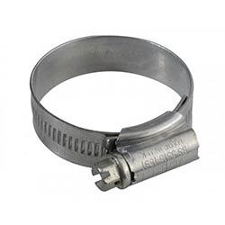 Jubilee 1X Zinc Protected Hose Clip 30 - 40mm (1.1/8 - 1.5/8in) on Productcaster.