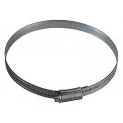 Jubilee 6 Zinc Protected Hose Clip 110 - 140mm (4.3/8 - 5.1/2in) on Productcaster.