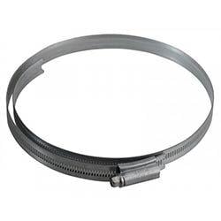 Jubilee 8.1/2in Zinc Protected Hose Clip 184 - 216mm (7.1/4 - 8.1/2in) on Productcaster.