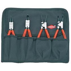 Knipex Circlip Pliers Set in Roll, 4 Piece on Productcaster.