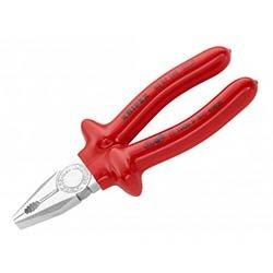 Knipex Combination Pliers PVC Grip 180mm on Productcaster.