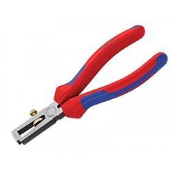 Knipex End Wire Insulation Stripping Pliers Multi-Component Grip 160mm on Productcaster.