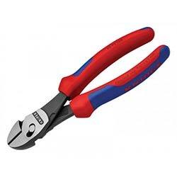 Knipex TwinForce Diagonal Cutters Multi-Component Grip 180mm on Productcaster.