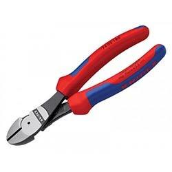 Knipex High Leverage Diagonal Cutters Multi-Component Grip 180mm on Productcaster.