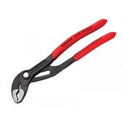 Knipex Cobra Water Pump Pliers PVC Grip 180mm on Productcaster.