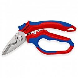 Knipex Angled Electricians' Shears 160mm on Productcaster.