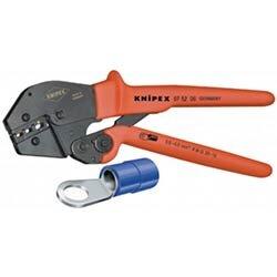 Knipex Crimping Lever Pliers For Insulated Terminals & Plug Connectors 250mm on Productcaster.