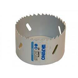 Krino Variable HSS Bi-Metal Holesaw 73mm on Productcaster.