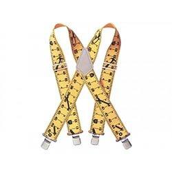 Kuny's SP-15YT Yellow Tape Measure Braces 2in Wide on Productcaster.