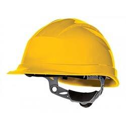 LHS Yellow Safety Helmet on Productcaster.