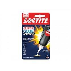 Loctite Super Glue Power Flex Control, Gel Bottle 4g on Productcaster.