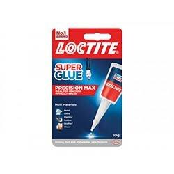 Loctite Super Glue Liquid, Precision Max Bottle 10g on Productcaster.