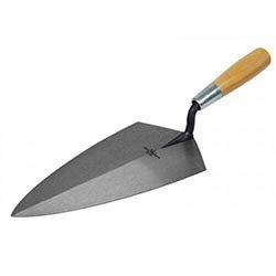 Marshalltown 19 Philadelphia Pattern Brick Trowel Wooden Handle 11in on Productcaster.