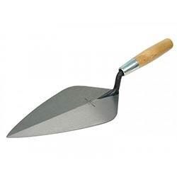 Marshalltown 34 Wide London Pattern Brick Trowel - Wooden Handle 11in on Productcaster.