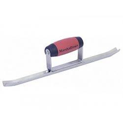 Marshalltown M611 Half-Round Sled Runner DuraSoft Handle 15x5/8in on Productcaster.