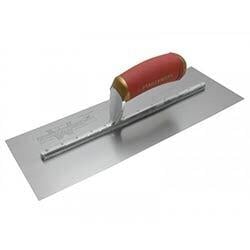 Marshalltown MPB145D Pre-Worn PermaShape Finishing Trowel DuraSoft Handle 14x5in on Productcaster.