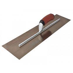 Marshalltown MXS205GD Golden Stainless Steel Finishing Trowel DuraSoft 20x5in on Productcaster.