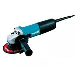 Makita 9557NBR 115mm Anti-Restart Grinder 840W 110V on Productcaster.