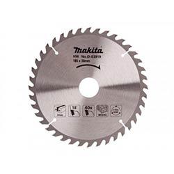 Makita D-03919 TCT Circular Saw Blade 185x30mmx40T on Productcaster.