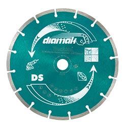 Makita D-61123 diamond blade 11.5 cm Segmented rim diamond blade on Productcaster.