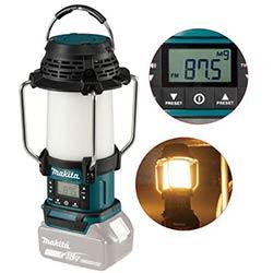 Makita DMR055 LXT Radio Lantern 14.4/18V Bare Unit on Productcaster.